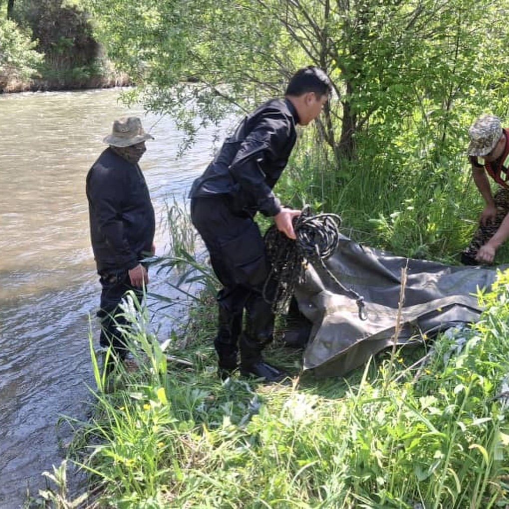 Талас дарыясына агып кеткен жарандын сөөгү табылды