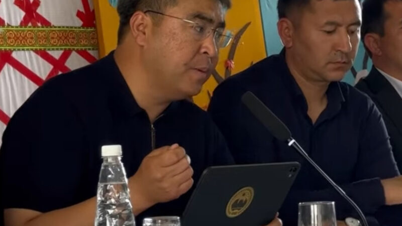Жанар Акаев “Манас-Ата” аймагынын эли менен жолугуп, маанилүү маселелер көтөрүлдү