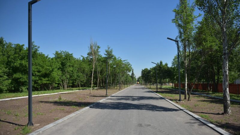 Ататүрк паркы заманбап эс алуу, спорт жана сейилдөө аймагына айланат