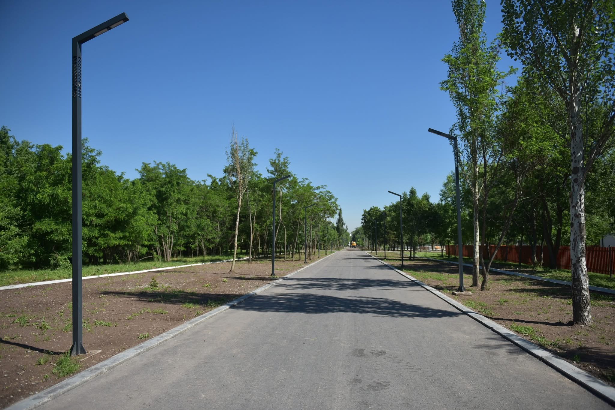 Ататүрк паркы заманбап эс алуу, спорт жана сейилдөө аймагына айланат