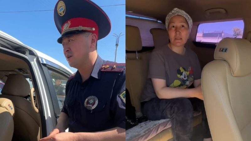 Бишкекте мыйзамсыз жүргүнчү ташыган айдоочу аныкталды
