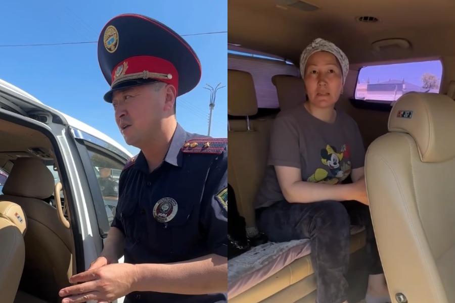 Бишкекте мыйзамсыз жүргүнчү ташыган айдоочу аныкталды