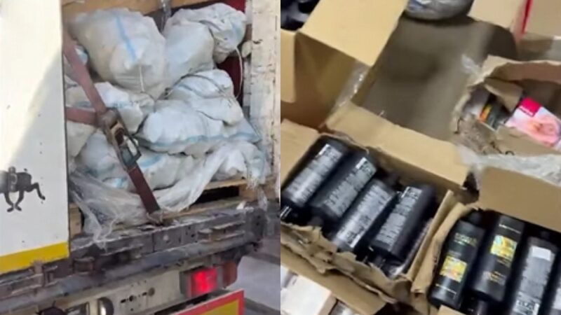 1 млн сомдон ашык суммадагы товарды мыйзамсыз ташып кирүүгө бөгөт коюлду