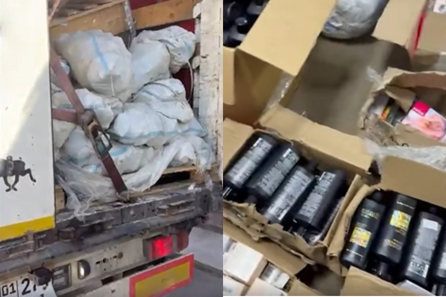 1 млн сомдон ашык суммадагы товарды мыйзамсыз ташып кирүүгө бөгөт коюлду