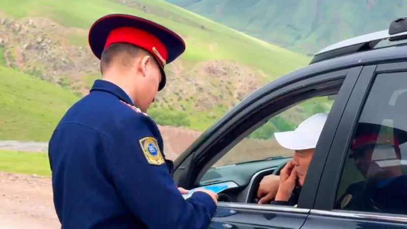 Эс алуу күндөрү жол коопсуздугу көзөмөлдө