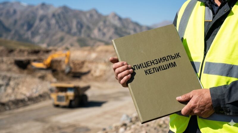 Жер пайдалануу боюнча 1981 лизенция камтылып, 836сы шартты бузган жана 500гө жакыны жокко чыгарылды