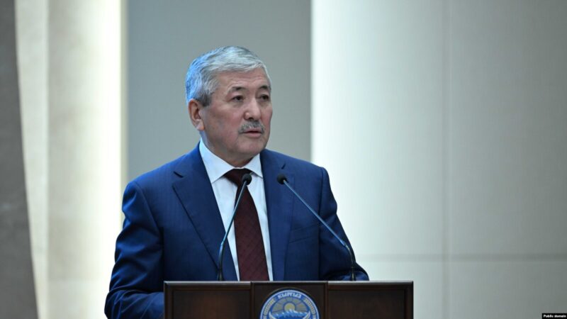 Ташиевдин ордуна Касымалиев КФБ президенттигине жалгыз талапкер болуп көрсөтүлдү