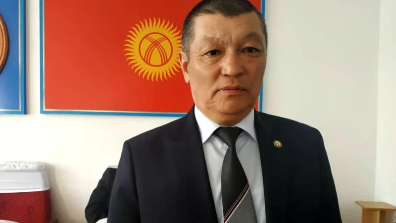 Акылбек Тюкебаев Токтогул районунун акими кызматынан бошотулду