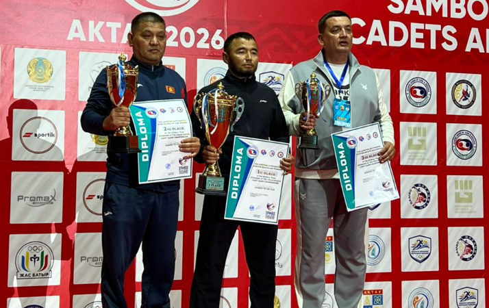 Бишкектик самбочулар Азия жана Океания чемпионатында 4 медаль жеңди