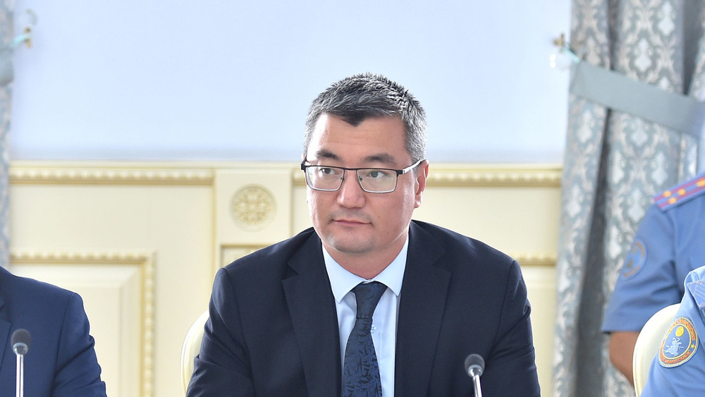 Талгат Аширбеков Кыргызстандын Мисирдеги элчиси болду