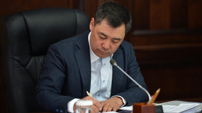 Президент  Жумгалга жаңы аким дайындады