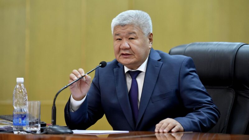 Таалайбек Ибраев энергетика министри кызматынан бошотулду