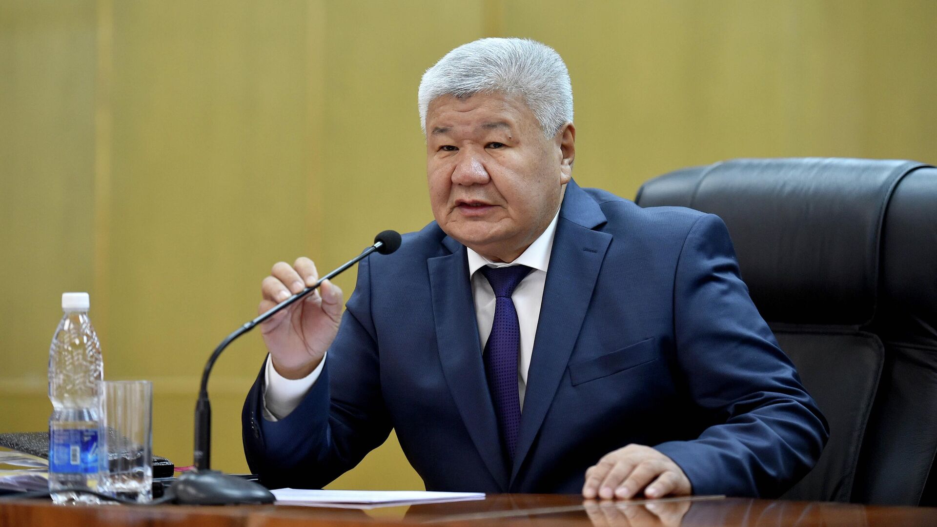 Таалайбек Ибраев энергетика министри кызматынан бошотулду