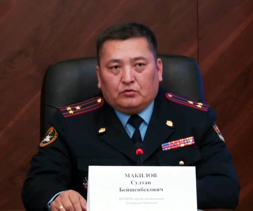 Тергөө учурунда тартылган Ташиевдин видеосу боюнча ИИМ маалымат берди
