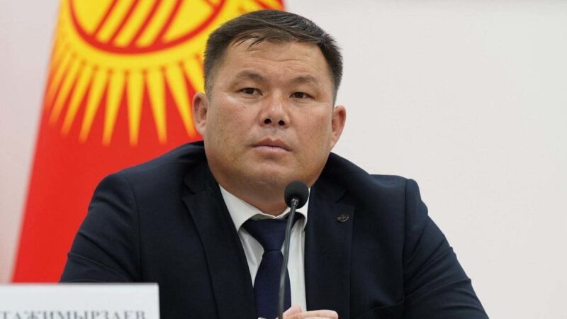 Эдилбек Тажимырзаев Кара-Көл шаарынын мэри кызматынан бошотулду