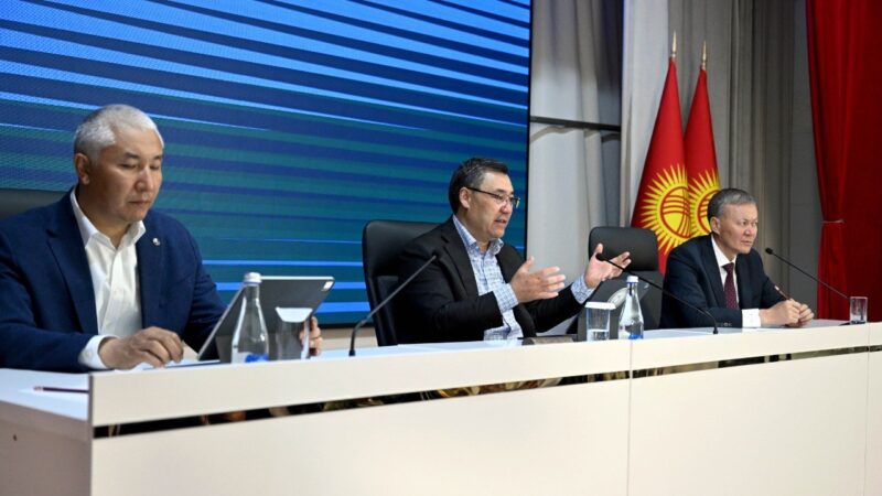 Садыр Жапаров Ат-Башы районунун тургундарынын суроолоруна жооп берди