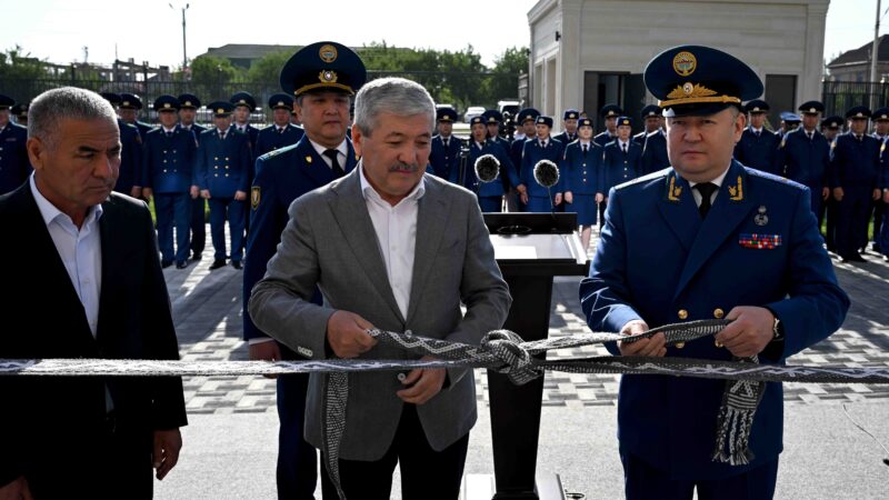 Баткенде прокуратуранын жаңы имараты ачылды