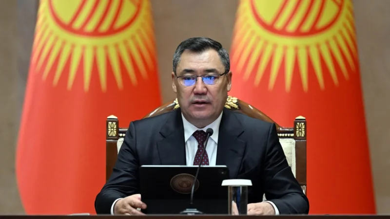 Президент:Кыргызстан менен Грузия кызматташуунун жаңы этабын баштап жатат