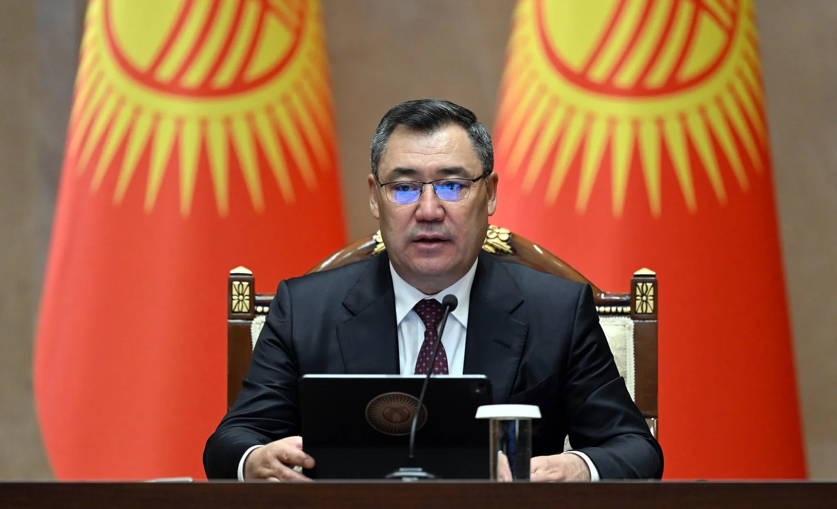 Президент:Кыргызстан менен Грузия кызматташуунун жаңы этабын баштап жатат