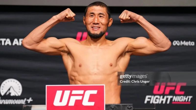 Мыктыбек Оролбай уулу UFC менен келишимин узартты