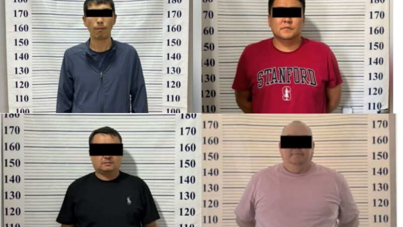 УКМК: Кара-Көлдүн мурдагы мэри баштаган төрт адам кармалды