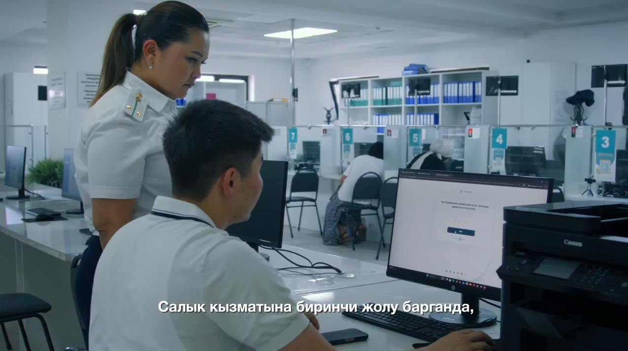 Коңшу өлкөлөрдөн келген эмгек мигранттарынын салыктык милдеттенмелери
