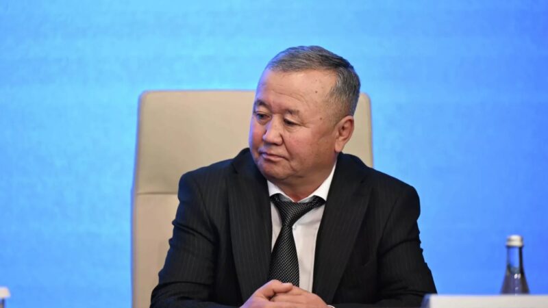 Абдупата Маткаликов ээлеген кызматынан бошотулду