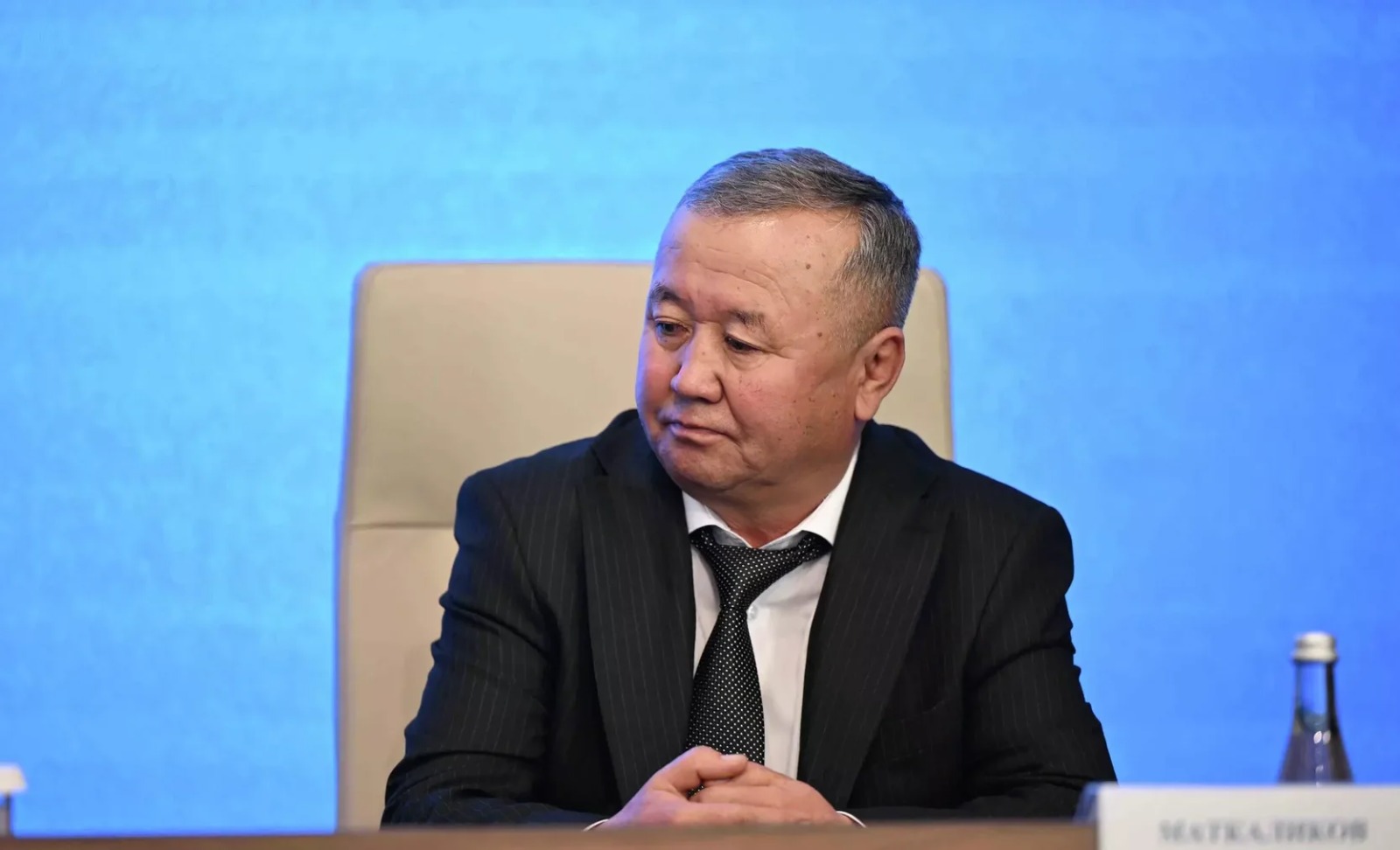 Абдупата Маткаликов ээлеген кызматынан бошотулду