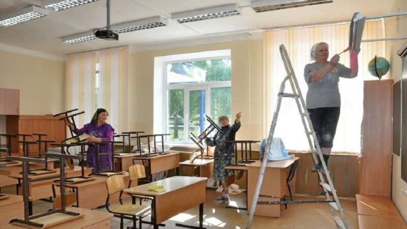 Быйыл Кыргызстандагы мектептердин ремонтуна 404 миллион сом бөлүнөт