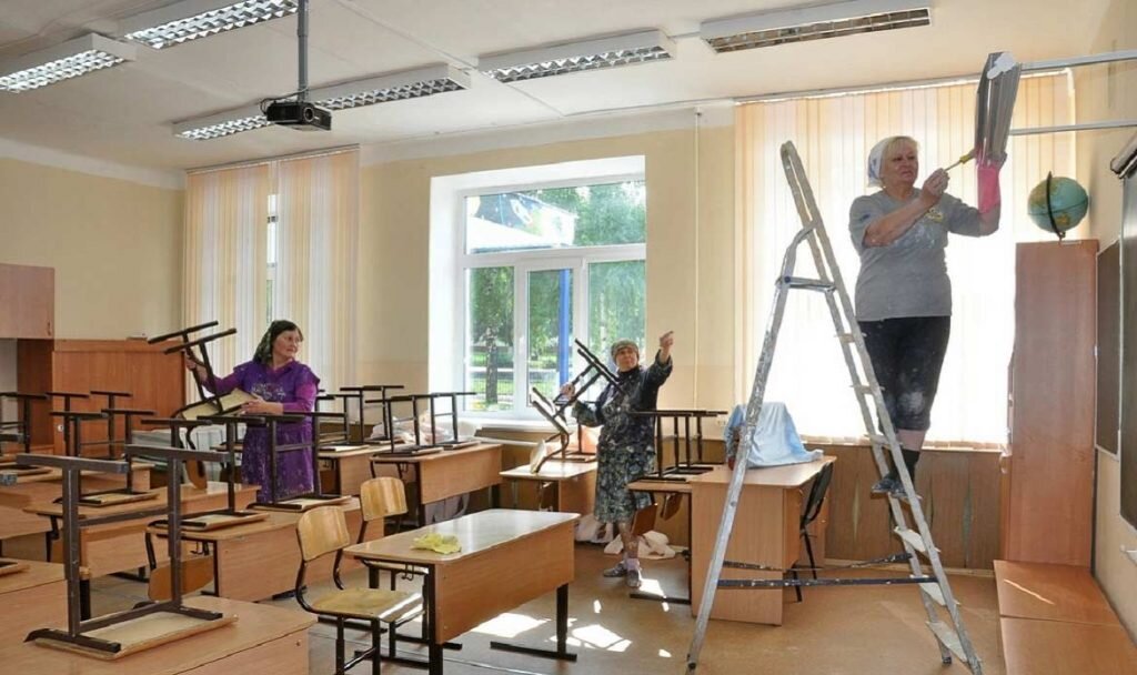 Быйыл Кыргызстандагы мектептердин ремонтуна 404 миллион сом бөлүнөт