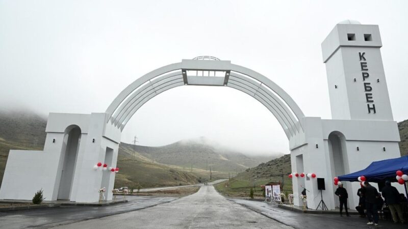 Кербенде 540 батирлүү ипотекалык шаарча курула баштады