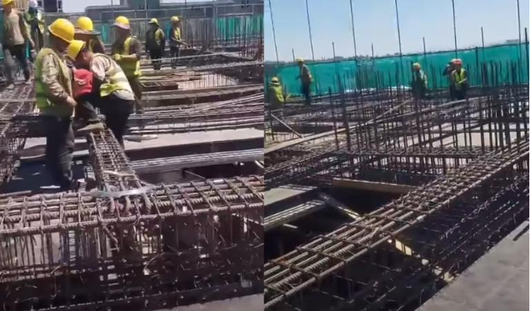 Курулуштагы чет элдик жумушчуларга көзөмөл күчөтүлөт