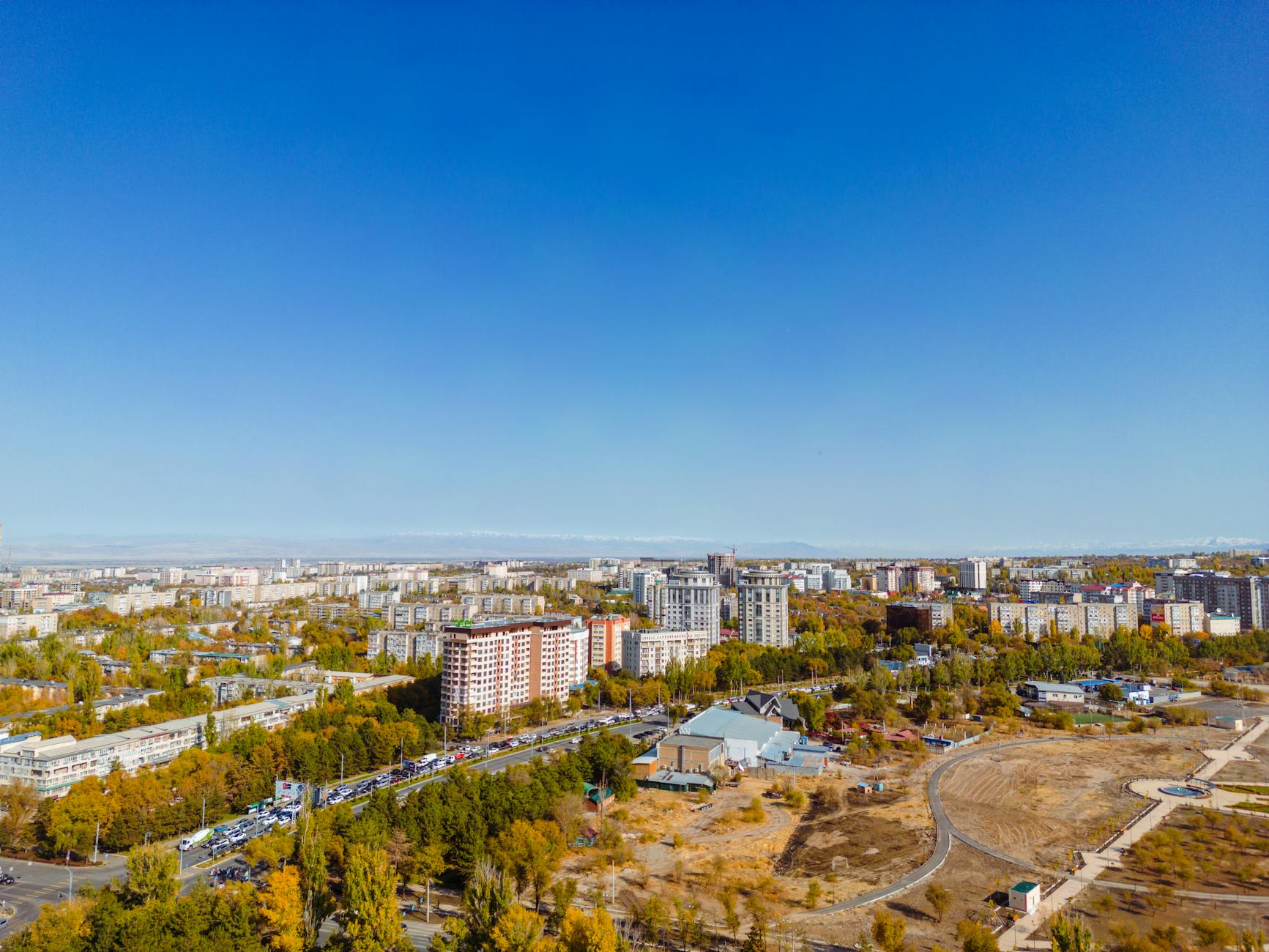 Эми курулуш компаниялары көрктөндүрүү иштерине да жооп берет