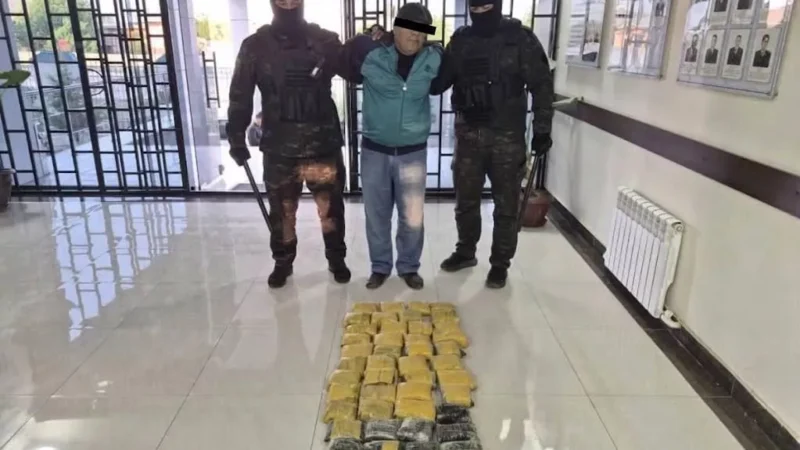 Кыргызстан аркылуу баңгизат ташыган эл аралык кылмыштуу топтун ишине бөгөт коюлду