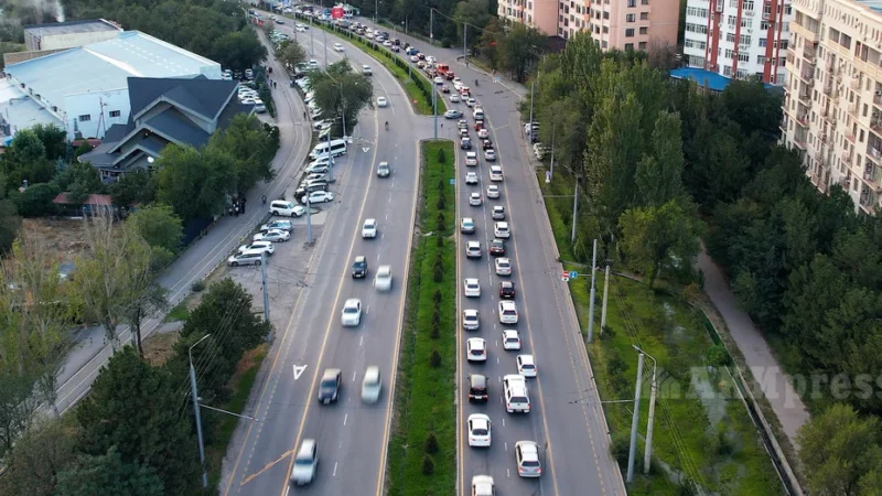 1-июлдан тарта Магистраль көчөсүнүн бир бөлүгү жабылат