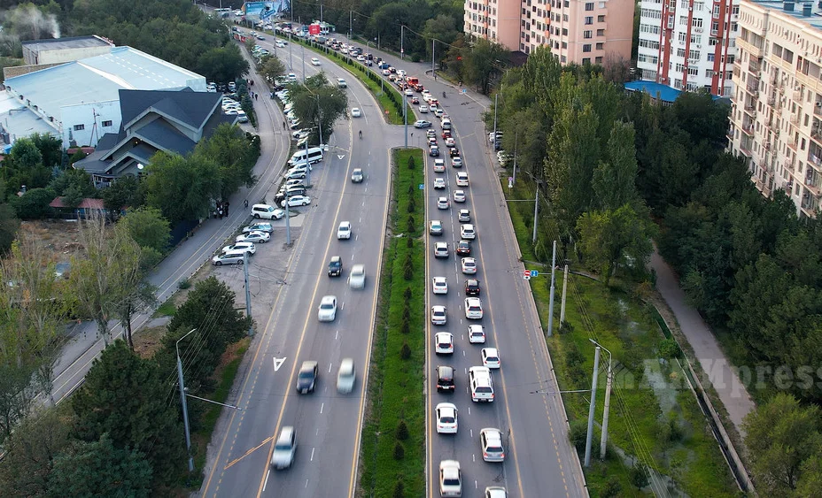 1-июлдан тарта Магистраль көчөсүнүн бир бөлүгү жабылат