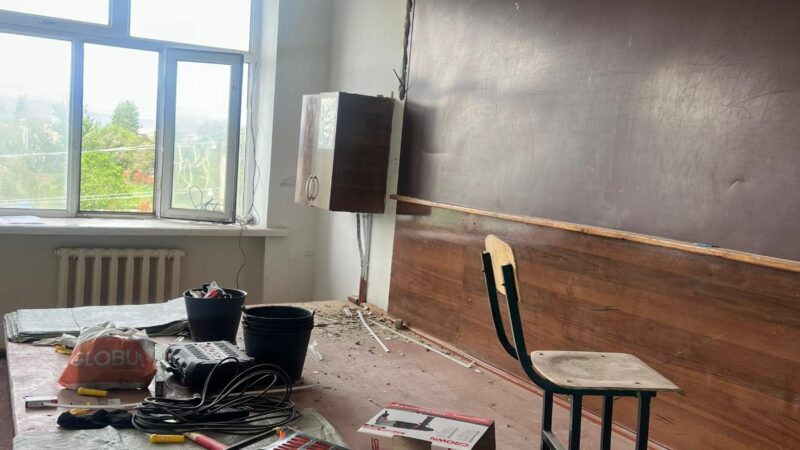 Билим берүү тармагында ири жаңылануу: 53 мектеп модернизацияланат