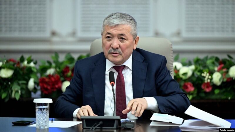Адылбек Касымалиев иш сапары менен Өзбекстанга барат