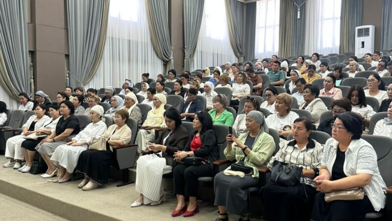 Түштүк регион боюнча 120 тренер даярдалууда