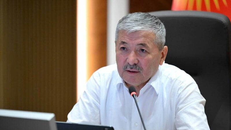 Минкаб төрагасы Адылбек Касымалиев тышкы карыз көйгөй эмес экенин айтты