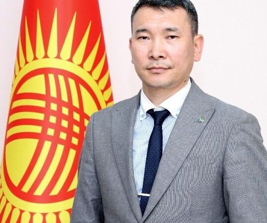 Курсантбек Өмүрбеков энергетика министринин биринчи орун басары болду
