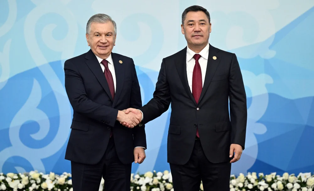 Өзбекстандын президенти Шавкат Мирзиёев “Манас” ордени менен сыйланды