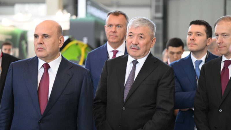 Адылбек Касымалиевдин Россияга болгон иш сапары аяктады