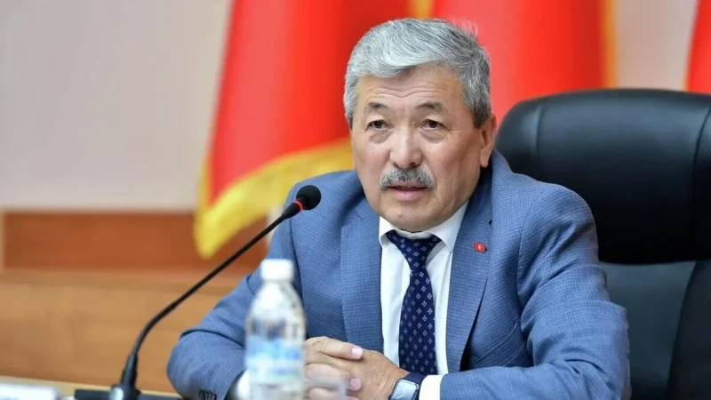 Адылбек Касымалиев Россияга иш сапары менен барат