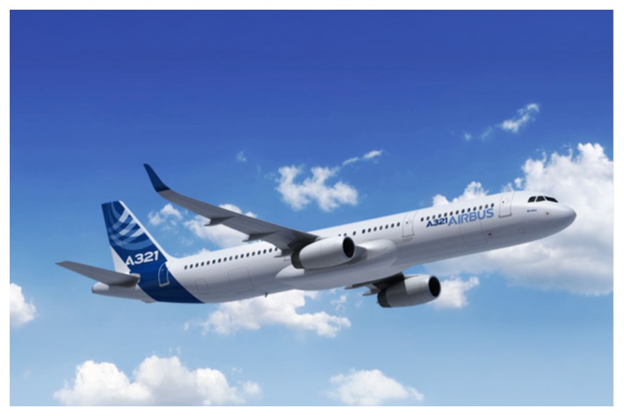 Asman Airlines жакынкы 5 жылда 8 Airbus A321 учагын сатып алууну пландоодо