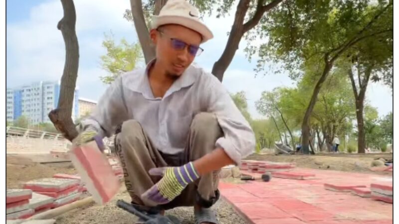 Ош шаарынын күнүнө карата дагы 10 сквер ачылат