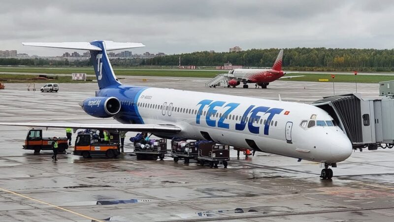 Tez Jet  авиакомпаниясынын лицензиясы жокко чыгарылды