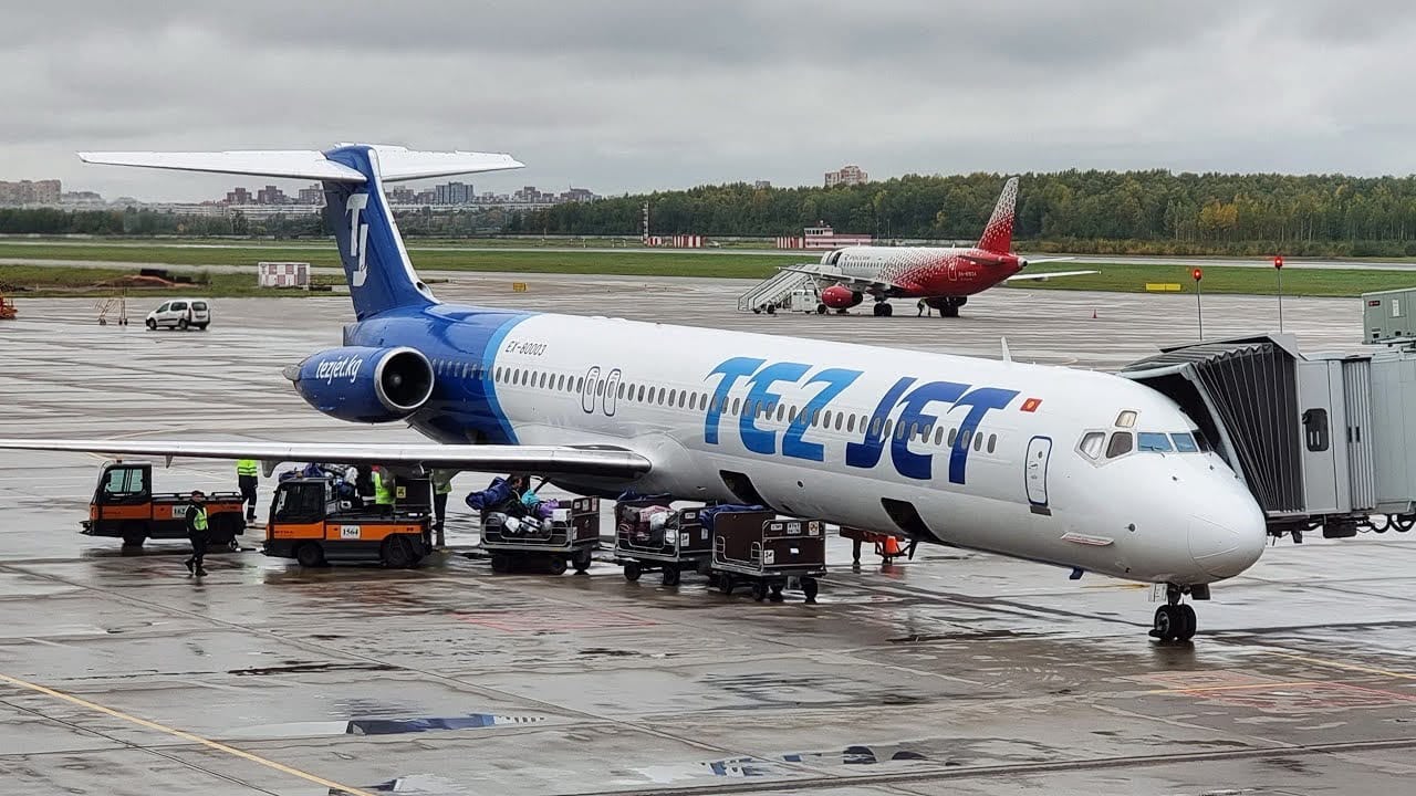 Tez Jet  авиакомпаниясынын лицензиясы жокко чыгарылды