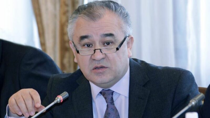 Текебаев Германияда ишсиз калган кыргызстандык студенттер менен жолукту