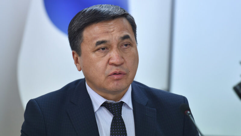 Иманалиев: Темир жол өлкөнүн экономикалык көз карандысыздыгы үчүн эң ири долбоор